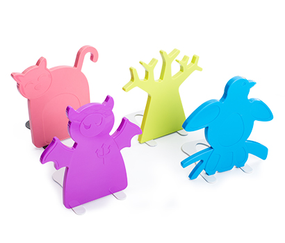 可拆式書(shū)立